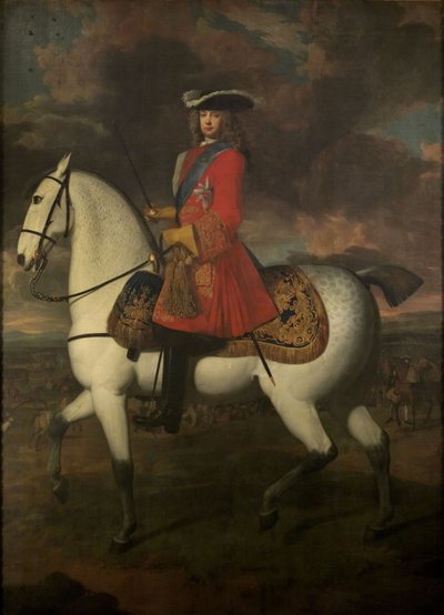 Porträt von Thomas Wentworth, 1. Earl of Strafford (zweite Schöpfung) (1672-1739) von Paul Carl Leygebe
